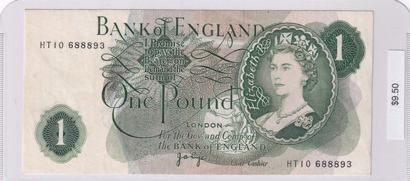 1970 - Great Britain - 1 Pound - HT10 688893
