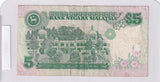 1986 - Malaysia - 5 Ringgit - PV1713292