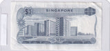 1971 - Singapore - 1 Dollar - B/92 105196