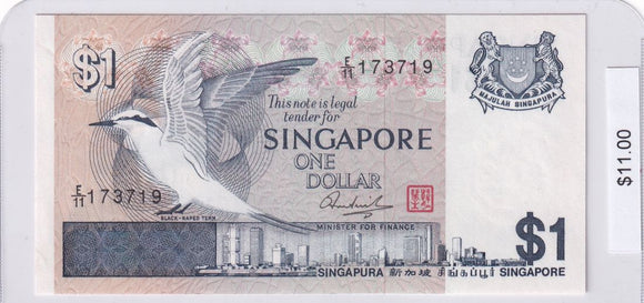 1976 - Singapore - 1 Dollar - E/11 173719