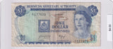 1975 - Bermuda - 1 Dollar - A/1 177829