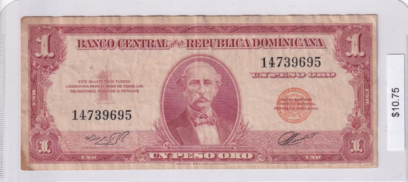 1947 - Dominican Republic - 1 Peso Oro - 14739695
