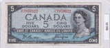 1954 - Canada - 5 Dollars - Beattie / Coyne - H/C 7059922