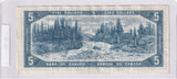 1954 - Canada - 5 Dollars - Beattie / Rasminsky - *V/S 0077382