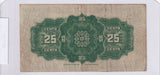 1923 - Canada - 25 Cents - Hyndman / Saunders - M010709
