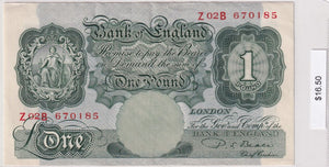 1948 - Great Britain - 1 Pound - Z 02 B 670185