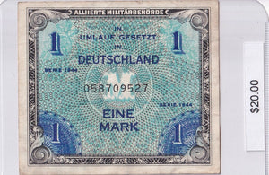 1944 - Germany - 1 Mark - 058709527