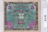 1944 - Germany - 5 Mark - 003849325