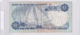 1975 - Bermuda - 1 Dollar - A/1 921173