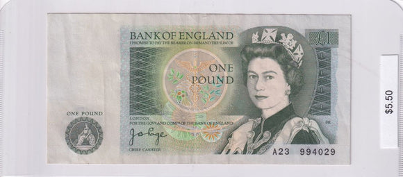 1971-1982 - Great Britain - 1 Pound - A23 994029