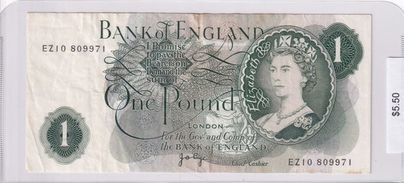 1960-1964  - Great Britain - 1 Pound - EZ10 809971