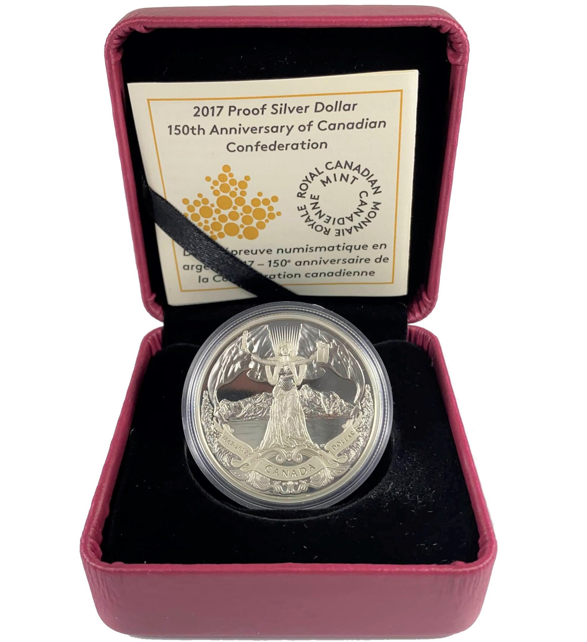 2017 - Canada - $1 - 150th Anniversary of Canadian Confederation – MK Coins