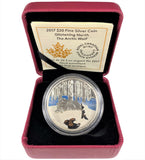 2017 - Canada - $20 - The Arctic Wolf