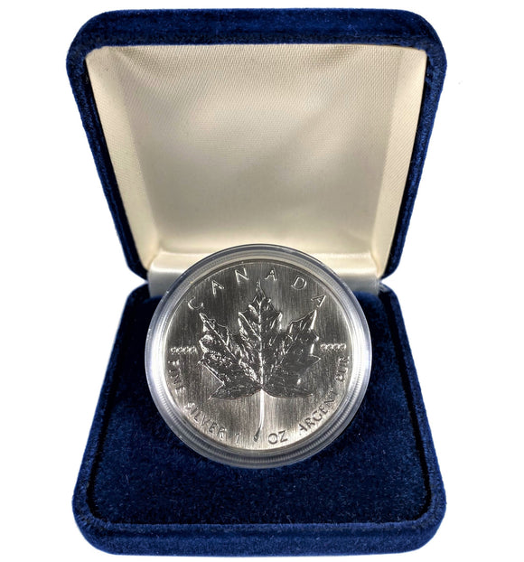 1994 - Canada - $5 - Silver Maple Leaf - UNC