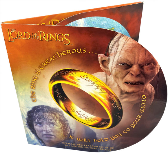 2003 - New Zealand - The Lord of the Rings - Coin Set