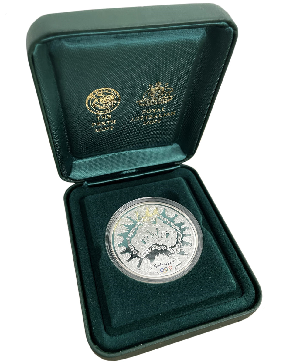 2000 - Australia - 5 Dollars - The Sydney 2000 Olympic Coin Collection ...