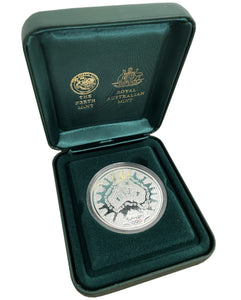 2000 - Australia - 5 Dollars - The Sydney 2000 Olympic Coin Collection