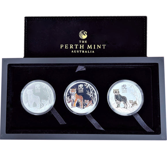 2022 - Australia - Year of the Tiger - Coin Set