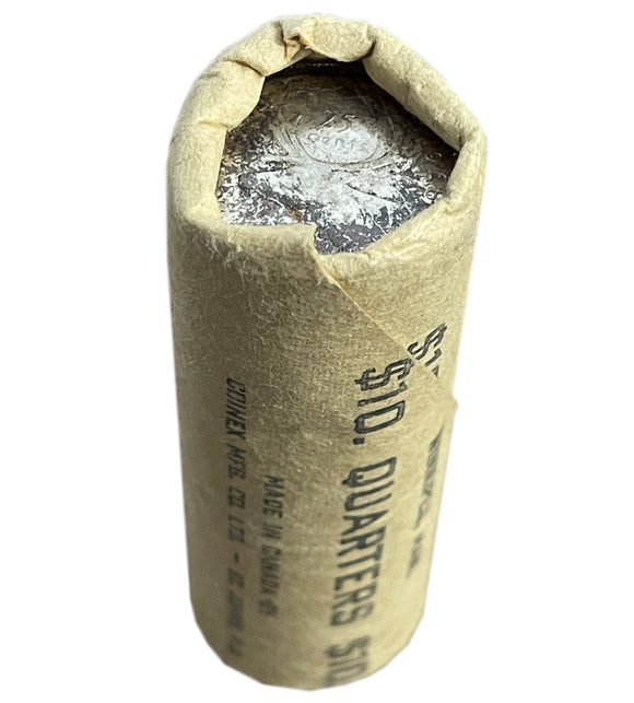 1968 - Canada - 25c - Silver - Original Mint Roll