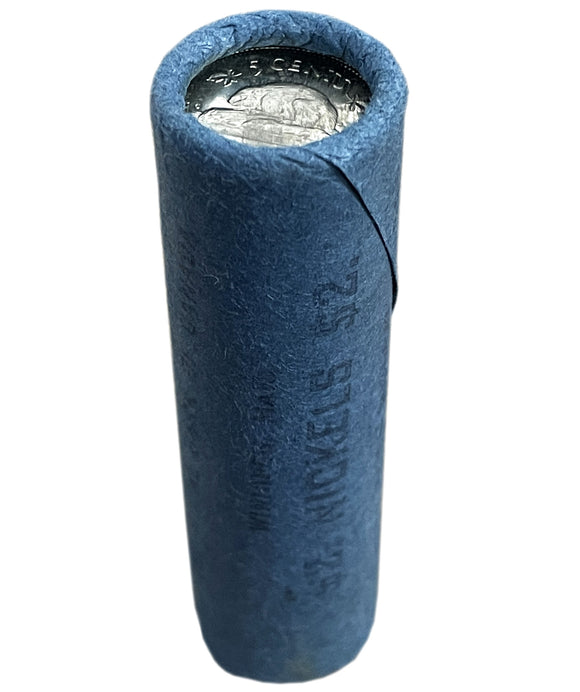 1968 - Canada - 5c - Original Mint Roll - retail $27