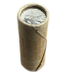 1968 - Canada - 25c - Nickel - Original Mint Roll - retail $38