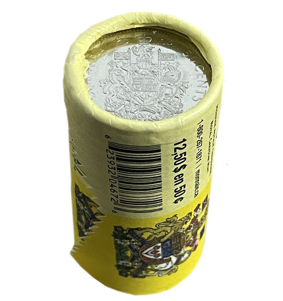 2013 - 50c - Special RCM Wrapped Roll (25 pcs.)