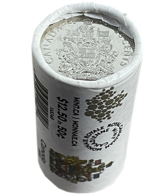 2019 - 50c - Special RCM Wrapped Roll (25 pcs.)