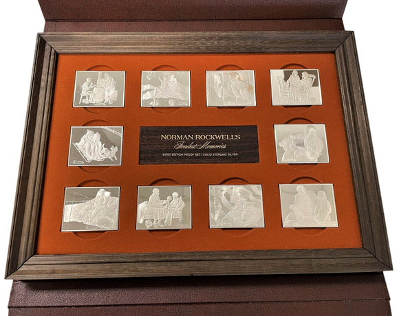 Norman Rockwell's Fondest Memories - Silver Proof Set