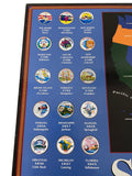 USA - The Complete American Statehood Quarters Collection