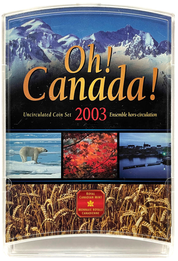 2003 - Canada - OH! Canada! Gift Set