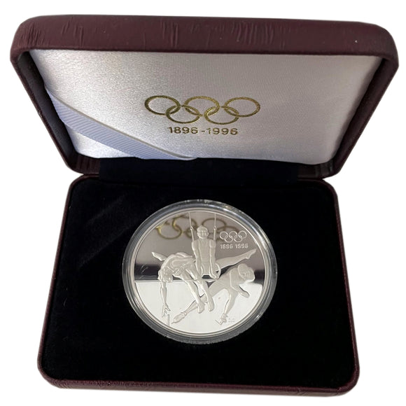 1992 - Canada - $15 - Olympic Centennial Coin