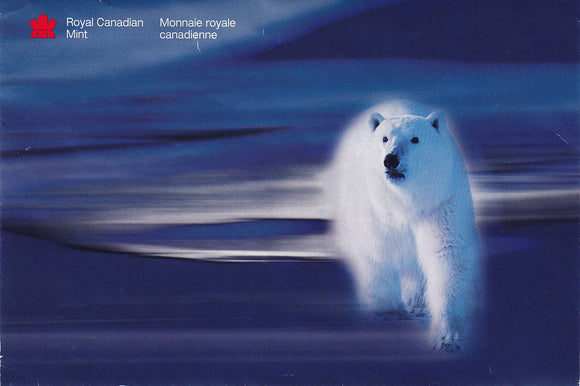 1999 - Canada - Polar Bear - UNC Set - 35% OFF!
