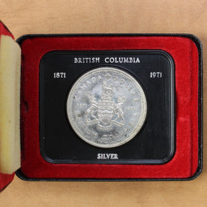 1971 - Canada - $1<br>Specimen (Ag)