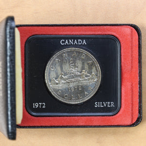 1972 - Canada - $1<br>Specimen (Ag)