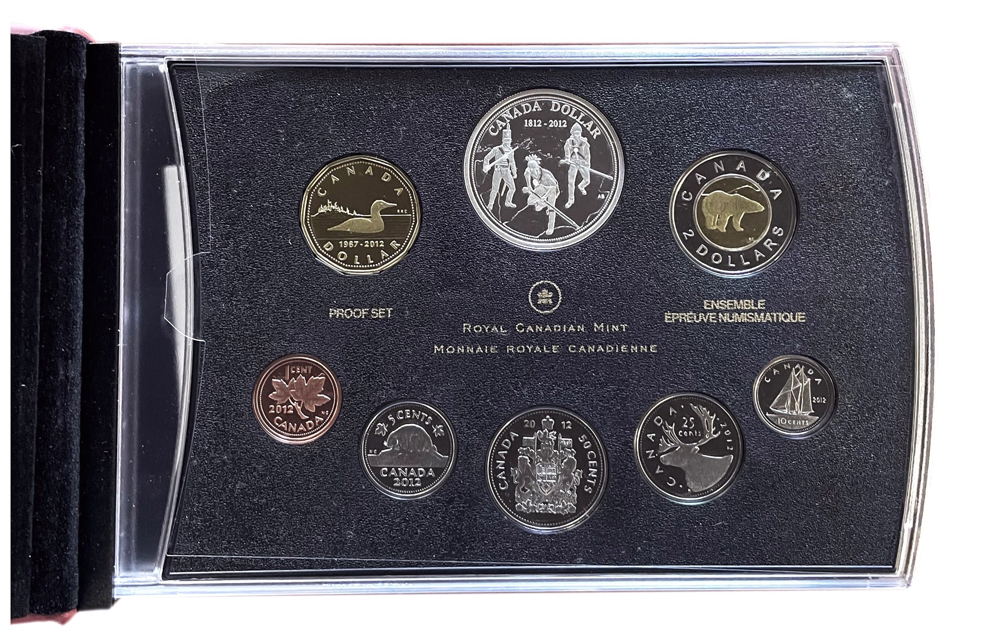 2012 - Canada - Double Dollar Set - Proof – MK Coins