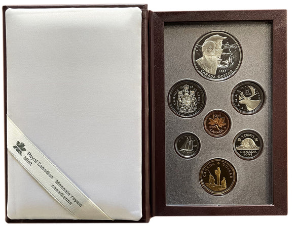 1995 - Canada - Double Dollar Set - Proof