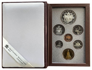 1994 - Canada - Double Dollar Set - Proof