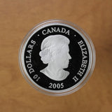 2005 - Canada - $10 - Pope John Paul II - Proof