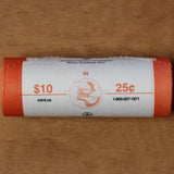 2007 - 25c - Curling - RCM Wrapped Original Roll (40pcs.)