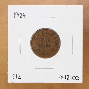 1924 - Canada - 1c - F12 - retail $12
