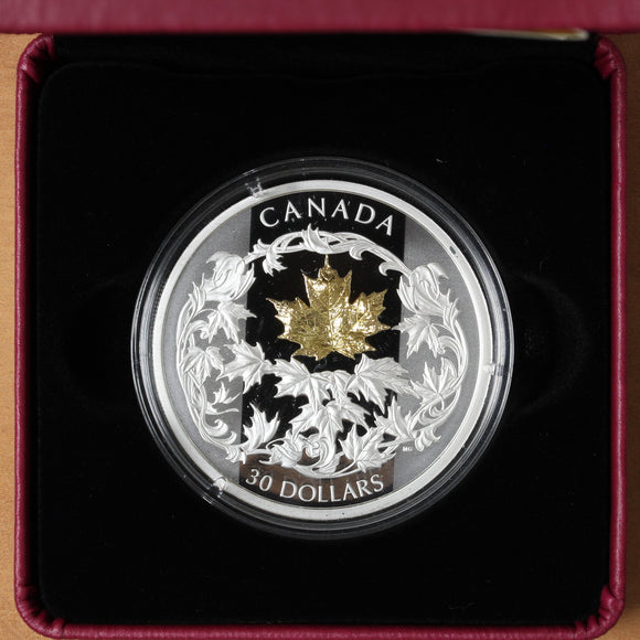 2018 - Canada - $30 - Golden Maple Leaf - Proof - Issue: $299.95