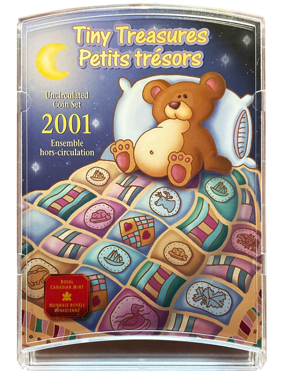 2001 - Canada - Tiny Treasures Baby Gift Set