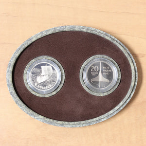 1999 - Canada - $5 - The Viking Settlement Set - Proof - retail $50