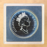 1991 - Canada - $1<br>Brilliant Unc. (Ag)