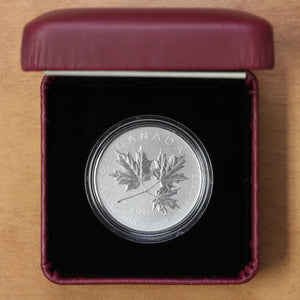 2011 - Canada - $10 - Maple Leaf Forever - Specimen - retail $34.95