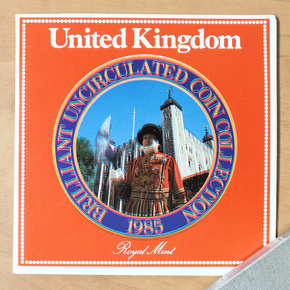 1985 - Great Britain - UNC Set - retail $25