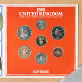 1985 - Great Britain - UNC Set - retail $25