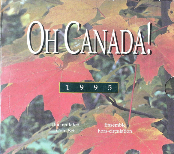1995 - Canada - OH! Canada! Gift Set - retail $12.00