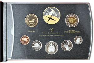 2009 - Canada - Double Dollar Proof Set