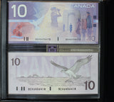 1986-2001 - Bank of Canada - $10 - Lasting Impressions Set